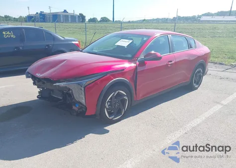 2025 Kia K4 Ex из США, поврежденный, VIN 3KPFU4DE2SE030123